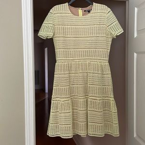 Gianni Bini Buttercup Yellow Dress in large.